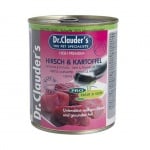 Dr. Clauders, Консерва за куче, с елен и картофи