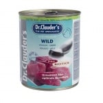 Dr. Clauders, Консерва за куче, с месо от дивеч