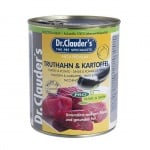 Dr. Clauders, Консерва за куче, с пуешко и картофи