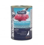 Dr. Clauders, Консерва за куче, с риба треска и кафяв ориз