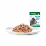 Equilibre § Instinct, пауч за кастрирана с пъстърва, тиквички и мащерка, 85 гр