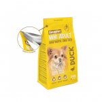 Eminent Mini Duck, суха храна с патешко за малка порода куче, 2кг