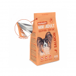 Eminent Mini Salmon, суха храна със сьомга за малка порода куче, 2кг