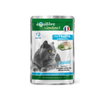 Equilibre § Instinct, пауч за кастрирана с пъстърва, тиквички и мащерка, 85 гр