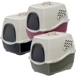 Ferplast Bill, Закрита котешка тоалетна, 50x40x42см