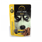 Fine Dog, пауч за куче с пиле, Grain free, 100 гр