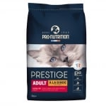 Flatazor Prestige, Храна за котки, С пуйка