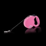 Flexi Classic Mini /автоматичен повод за кучета-котки до 8кг въже 3м/