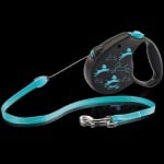 Flexi Color Small /автоматичен повод за кучета до 12кг въже 5м/