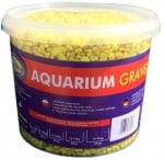 "Aquarium Gravel" - Пясък за аквариум с изкрящ жълт цвят