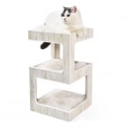 Freedog Rascador Balcony CREMA, Драскало за коте, 34 x 34 x 60 cm