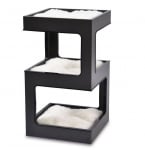 Freedog Rascador Balcony NEGRO, Драскало за коте, 34 x 34 x 60 cm