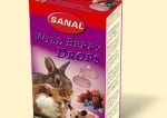 SANAL Витамини за гризачи различни вкусове 45гр