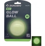 GiGwi, Играчка за куче, неонова топка със звук, 6,5см
