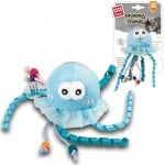 GiGwi, Икрачка за коте, Медуза със светлина, 12см