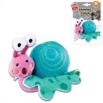 GiGwi, Икрачка за коте, охлюв със светлина, 11,5см