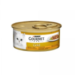 GOURMET GOLD, Хапки в Сос Пиле и Черен Дроб, 85g