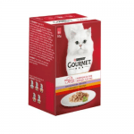GOURMET, MON PETIT, с Говеждо, Телешко, Агне, 6 х 50g