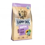 Happy Dog Natur Croq Senior, Храна за възрастни кучета над 8год., с пилешко, риба и говеждо