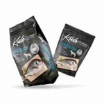 Храна за кучета, Kudo Low Grain Adriatic Fish Mini Adult, с адриатическа риба, мини породи над 1 год, 3 кг