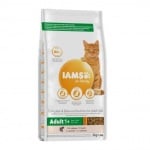 Iams Adult Salmon, храна за възрастни котки, със сьомга, 800 гр