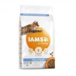 Iams Dental, храна за котки за здрави зъби и венци, с пиле, 10 кг