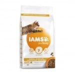 Iams Hairball, храна за котки против космени топки, с пиле