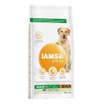 Iams, за израснали кучета от едри породи, с агне, 12 кг