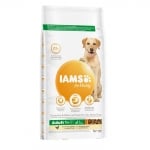 Iams, за израснали кучета от едри породи, с пиле, 12 кг