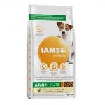 Iams, за възрастни кучета от малки и средни породи, с пиле, 12 кг