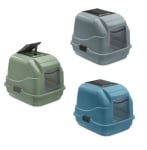 IMAC Easy Cat Second Life Plastic, Закрита котешка тоалетна, 50 cm x 40 cm x 40 cm