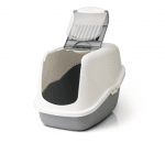 Закрита тоалетна за котки с филтър Nestor Jumbo от Savic, Белгия