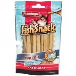 Flamingo FishSnack - хрупкави солети от чиста риба, 85гр 