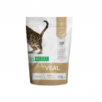 INDOR with Veal, Пауч с говеждо за израснали котки, 100 гр