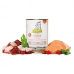 ISEGRIM, консерва за куче, гъска, сладки картофи и билки, 400гр