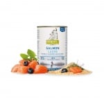 ISEGRIM, консерва за куче, сьомга и боровинки, 400гр