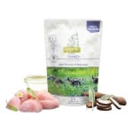 ISEGRIM, пауч за куче, пуйка, монопротеин, 410гр