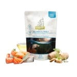 ISEGRIM, пауч за куче, сьомга и пъстърва, 410гр