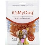 Its My Dog Chicken Soft Cubes Grain Free, Лакомство за куче, меки пилешки кубчета, 85гр