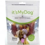 It`s my dog, Лакомство за куче, патица и сладък картоф, 85гр