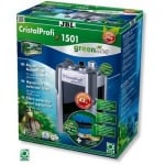 JBL CristalProfi e1501 greenline /енергоспестяващ външен филтър за аквариуми от 160 до 600л/-20x23,5x47,5см