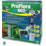 JBL ProFlora m602 CO₂ /професионална CO₂ система с бутилка (500гр) за многократна употреба и електромагнитен клапан/