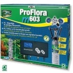 JBL ProFlora m603 CO₂ /професионална CO₂ система с бутилка (500гр) за многократна употреба и pH контролер/