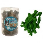Juko, Дентални лакомства за куче, С мента, 7,5см, 30бр