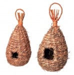 Къща - гнездо за птици от трева