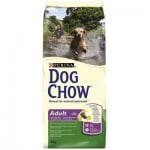 "Dog Chow Adult" - Храна за израснали кучета с агнешко и ориз 15 кг.