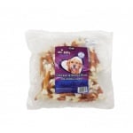 Лакомство за куче, калциеви кокалчета с пилешко месо, Mr Biffy, 500 гр