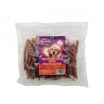 Лакомство за куче, меки ленти от пилешко месо, Mr Biffy, 500 гр