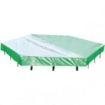 Мрежа за сянка за ограждение Flamingo - 60x60 см