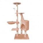 Malatec, драскало за коте, 118см, бежово